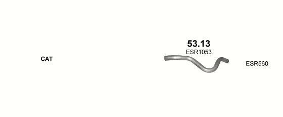 Auspuffanlage für LAND ROVER RANGE ROVER 4.0 (4.0 16V)
