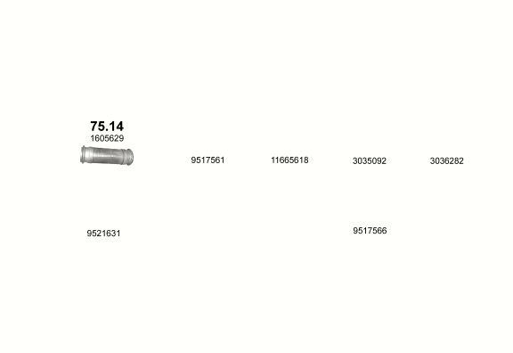 Auspuffanlage für VOLVO B10 B B10 B (4X2)