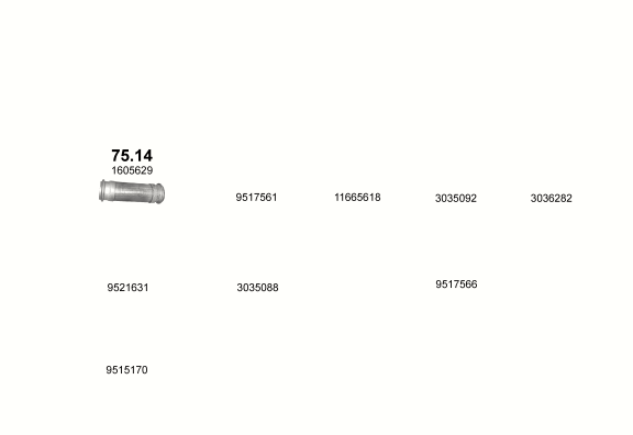 Auspuffanlage für VOLVO B10 B B10 B (4X2)